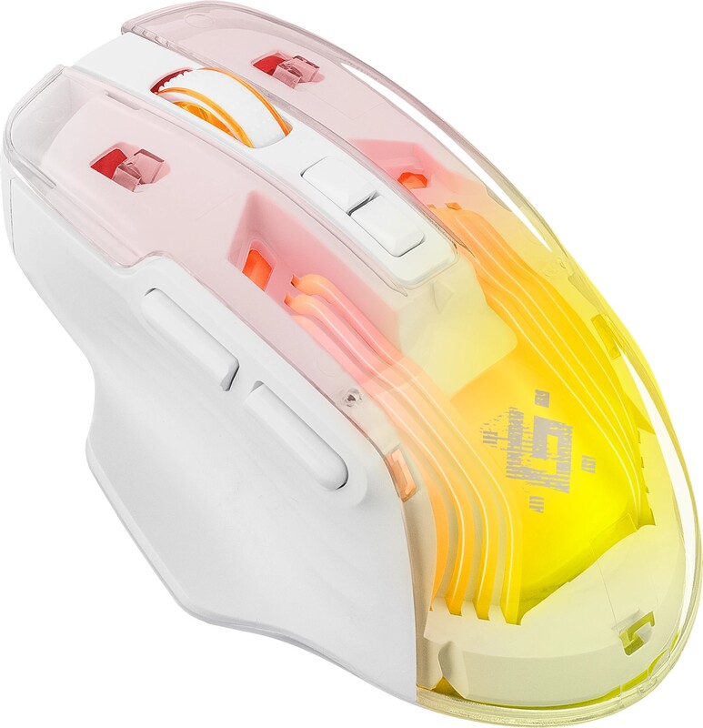 Мышь беспроводная Defender Astro Elite GM-056 White (52056)