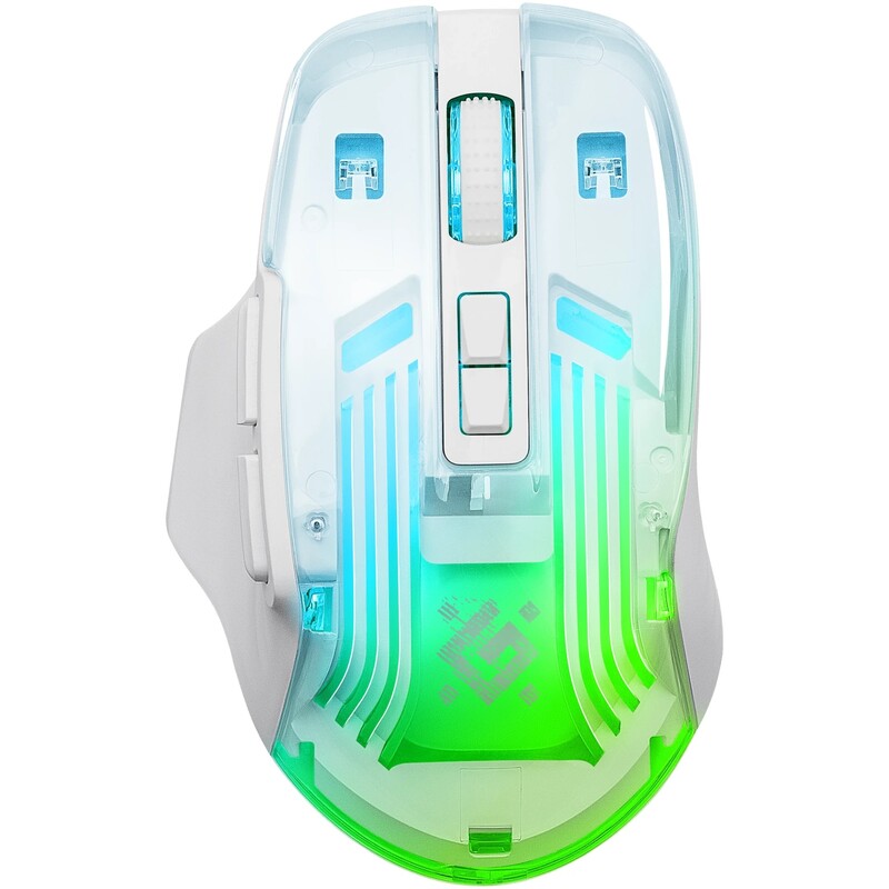 Мышь беспроводная Defender Astro Elite GM-056 White (52056)