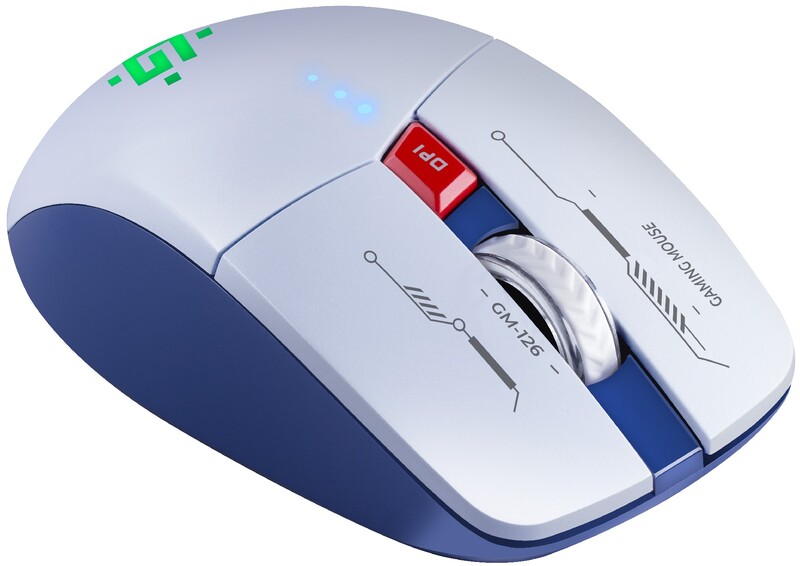 Миша бездротова Defender Tisa GM-126 White (52126)
