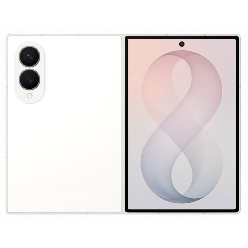 Смартфон Samsung Galaxy Fold8 F971B 12/512GB Cream (SM-F971BZWCSEK)