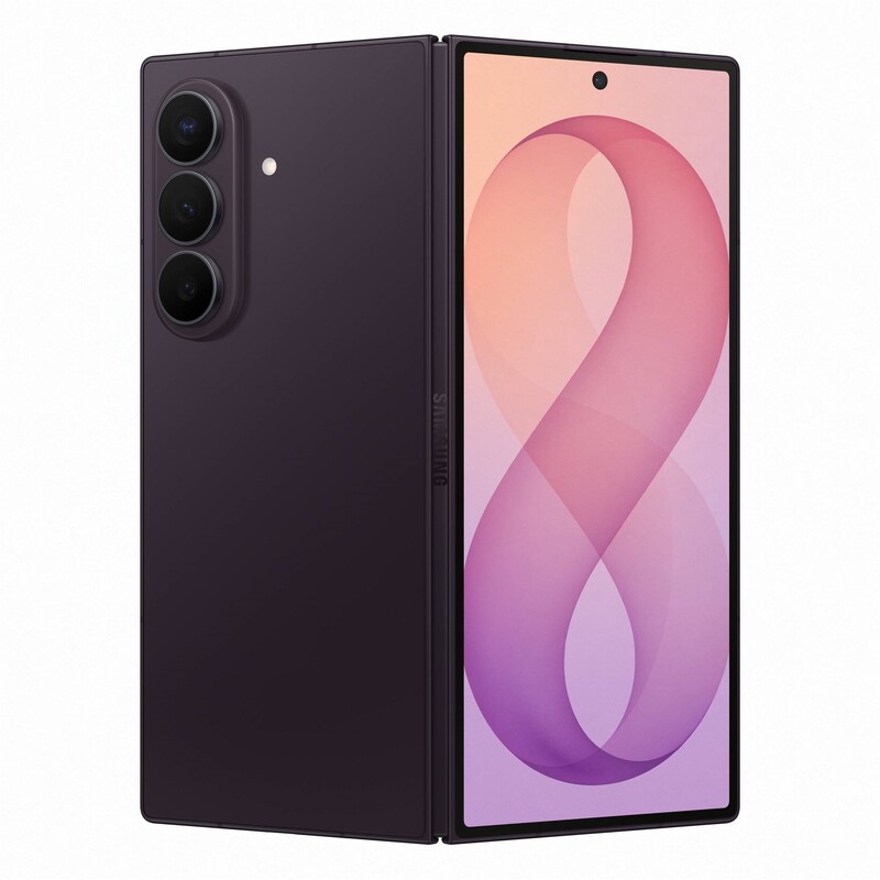 Смартфон Samsung Galaxy Fold8 Ultra F976B 12/256GB Violet Shadow (SM-F976BZVBSEK)
