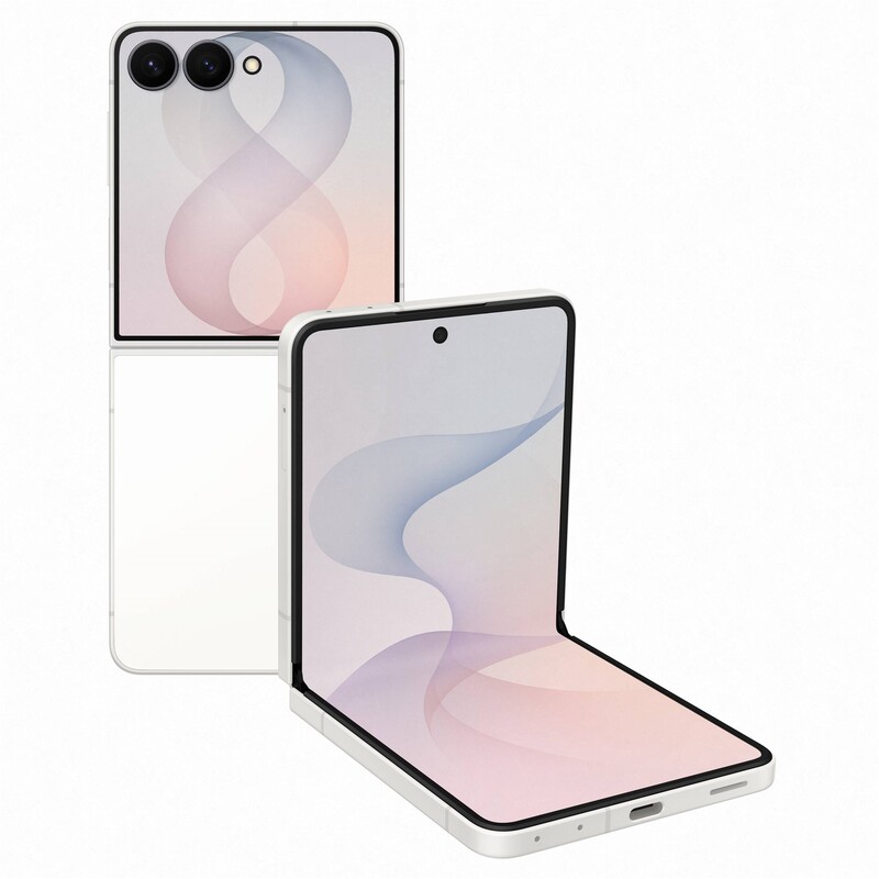 Смартфон Samsung Galaxy Flip8 F776B 12/256GB Cream (SM-F776BZWGSEK)