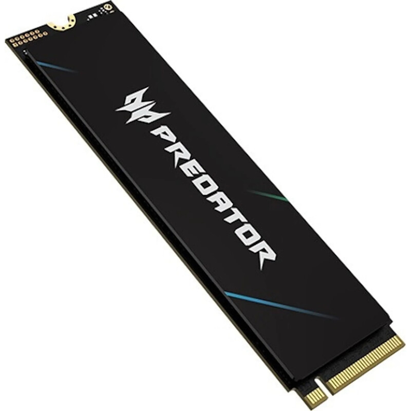Накопитель SSD 2TB Acer GM9 Predator M.2 2280 PCIe 5.0 x4 3D NAND (BL.9BWWR.137)