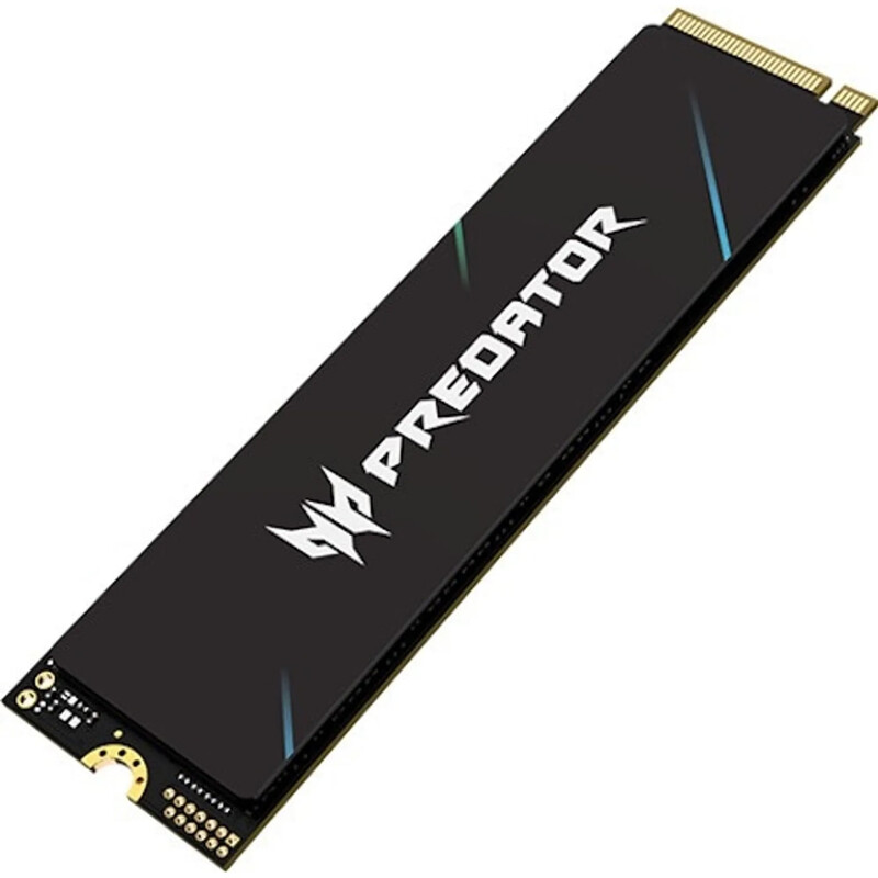 Накопитель SSD 2TB Acer GM9 Predator M.2 2280 PCIe 5.0 x4 3D NAND (BL.9BWWR.137)