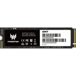 Накопичувач SSD 4TB Acer GM7 Predator M.2 2280 PCIe 4.0 x4 3D NAND (BL.9BWWR.120)