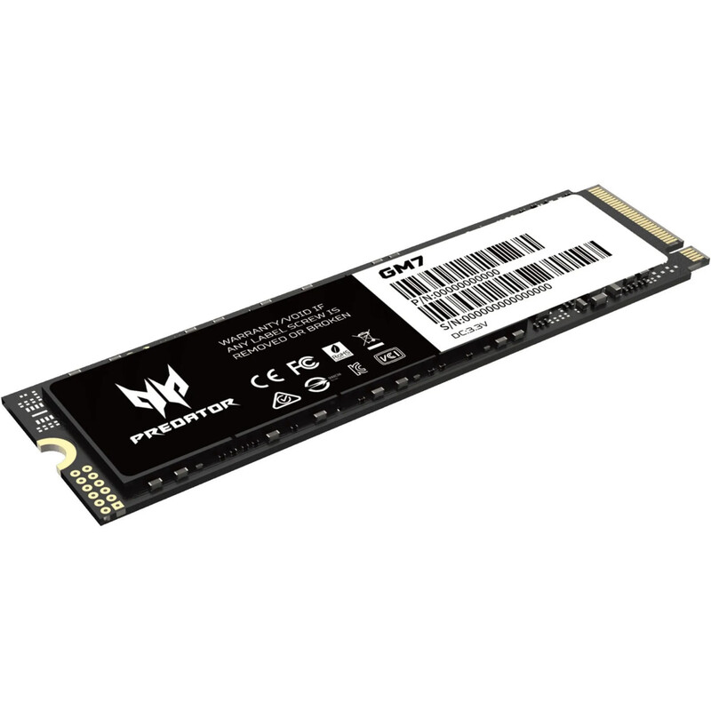 Накопитель SSD 4TB Acer GM7 Predator M.2 2280 PCIe 4.0 x4 3D NAND (BL.9BWWR.120)