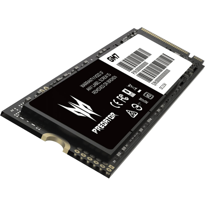 Накопичувач SSD 512GB Acer GM7 Predator M.2 2280 PCIe 4.0 x4 3D NAND (BL.9BWWR.117)