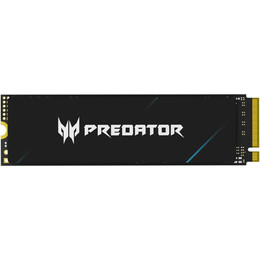 Накопитель SSD 4TB Acer GM9000 Predator M.2 2280 PCIe 5.0 x4 3D NAND (BL.9BWWR.131)