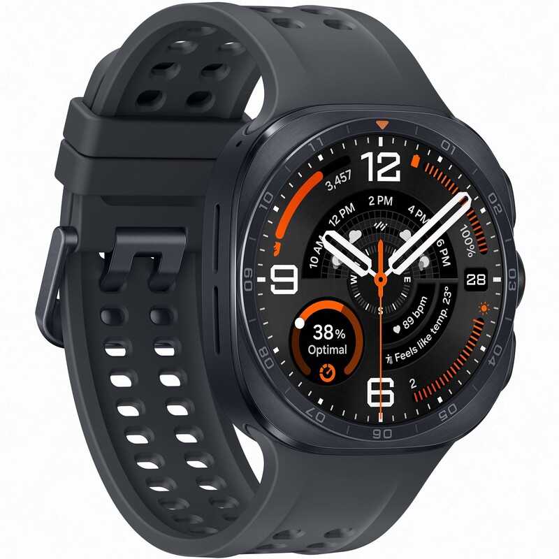 Смарт-годинник Samsung Galaxy Watch Ultra 2 Black (SM-L715FZKASEK)