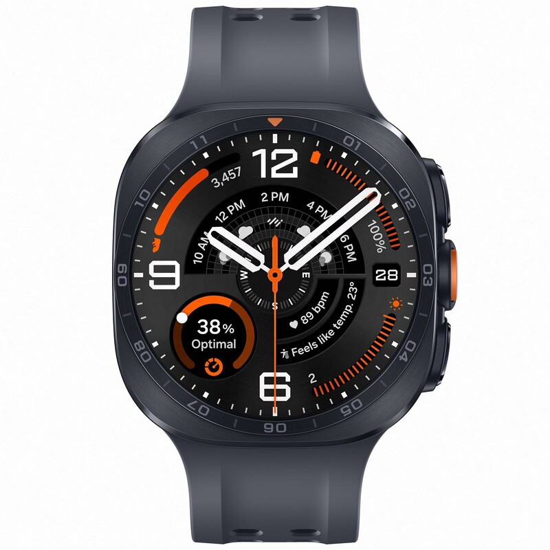 Смарт-годинник Samsung Galaxy Watch Ultra 2 Black (SM-L715FZKASEK)