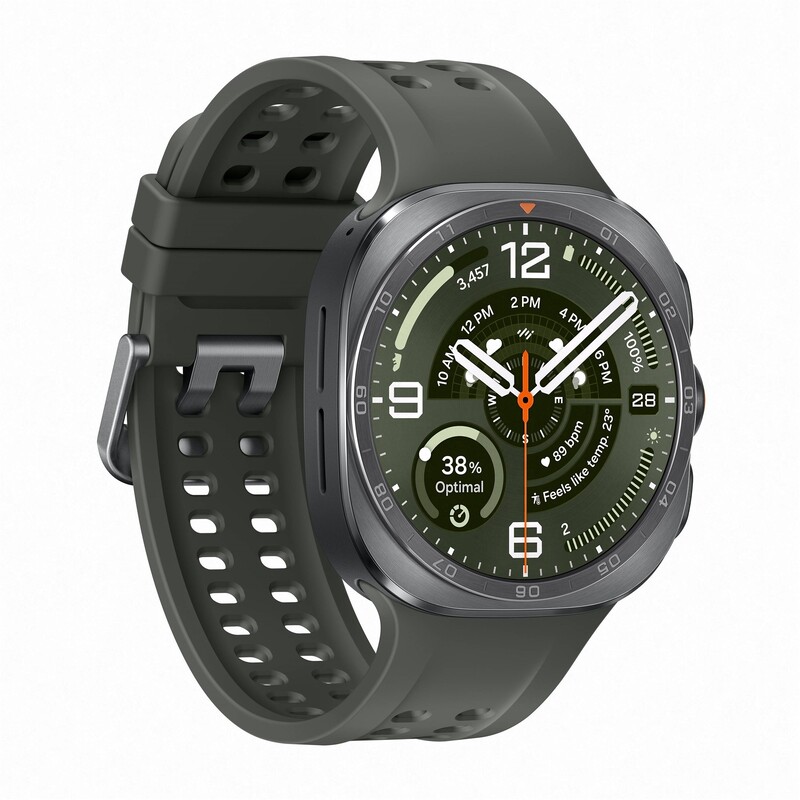 Смарт-годинник Samsung Galaxy Watch Ultra 2 Silver (SM-L715FZSASEK)