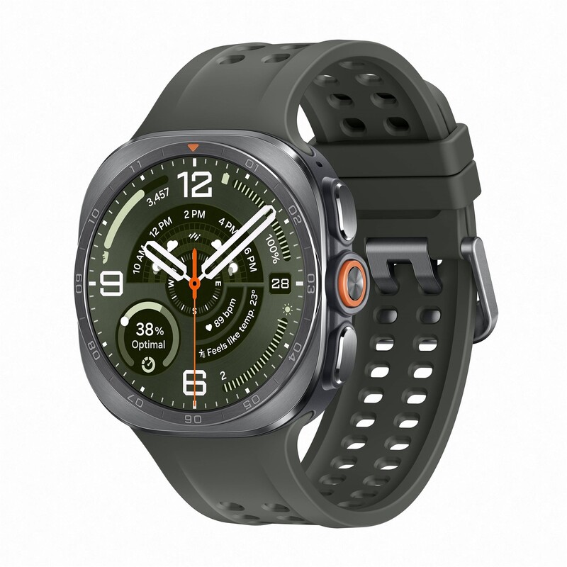 Смарт-годинник Samsung Galaxy Watch Ultra 2 Silver (SM-L715FZSASEK)