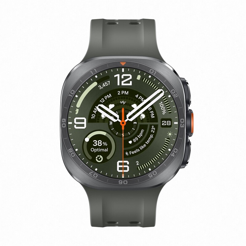 Смарт-годинник Samsung Galaxy Watch Ultra 2 Silver (SM-L715FZSASEK)