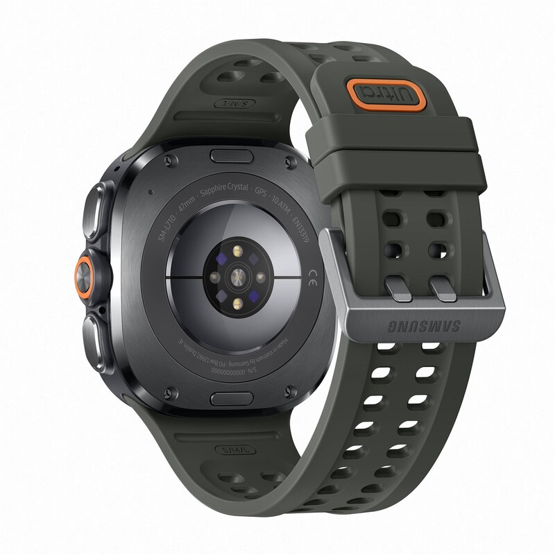 Смарт-годинник Samsung Galaxy Watch Ultra 2 Silver (SM-L715FZSASEK)