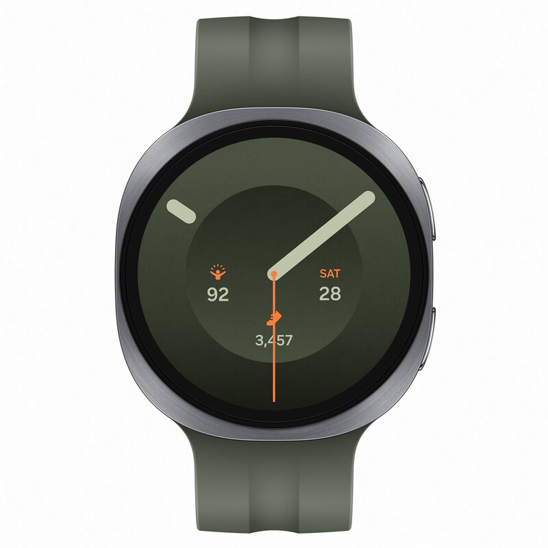 Смарт-годинник Samsung Galaxy Watch9 44mm Silver (SM-L350NZSASEK)
