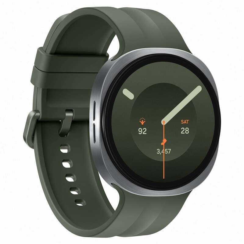 Смарт-годинник Samsung Galaxy Watch9 44mm Silver (SM-L350NZSASEK)