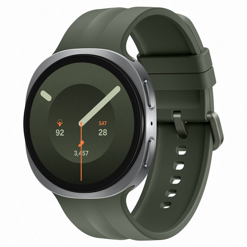 Смарт-годинник Samsung Galaxy Watch9 44mm Silver (SM-L350NZSASEK)