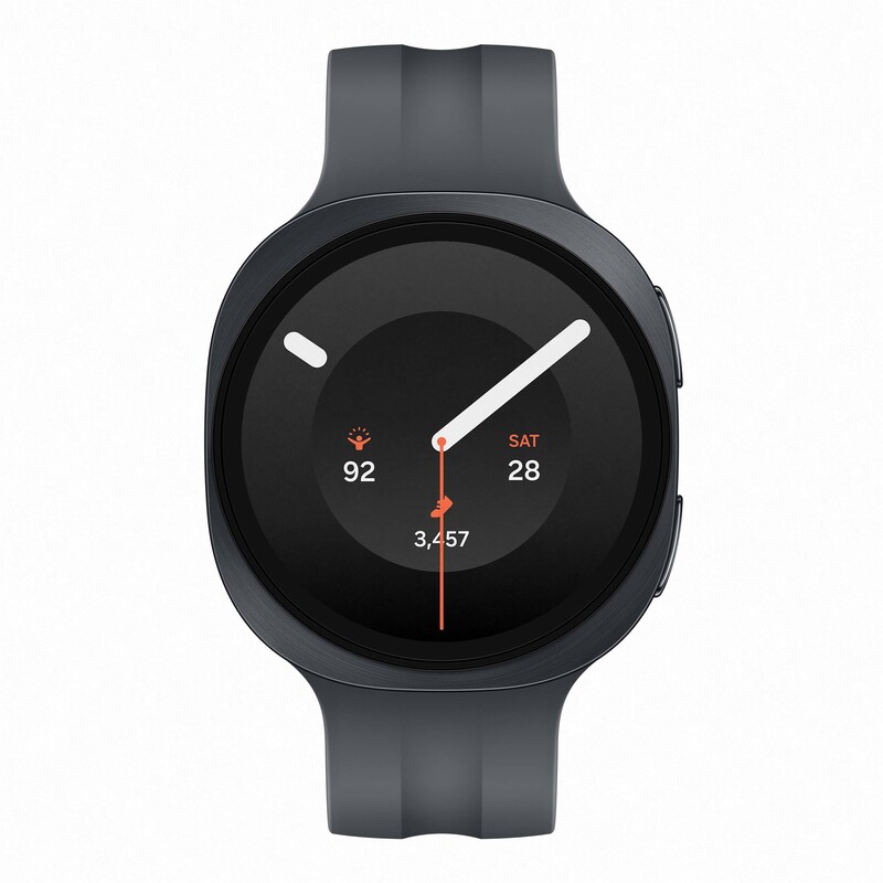 Смарт-годинник Samsung Galaxy Watch9 44mm Black (SM-L350NZKASEK)