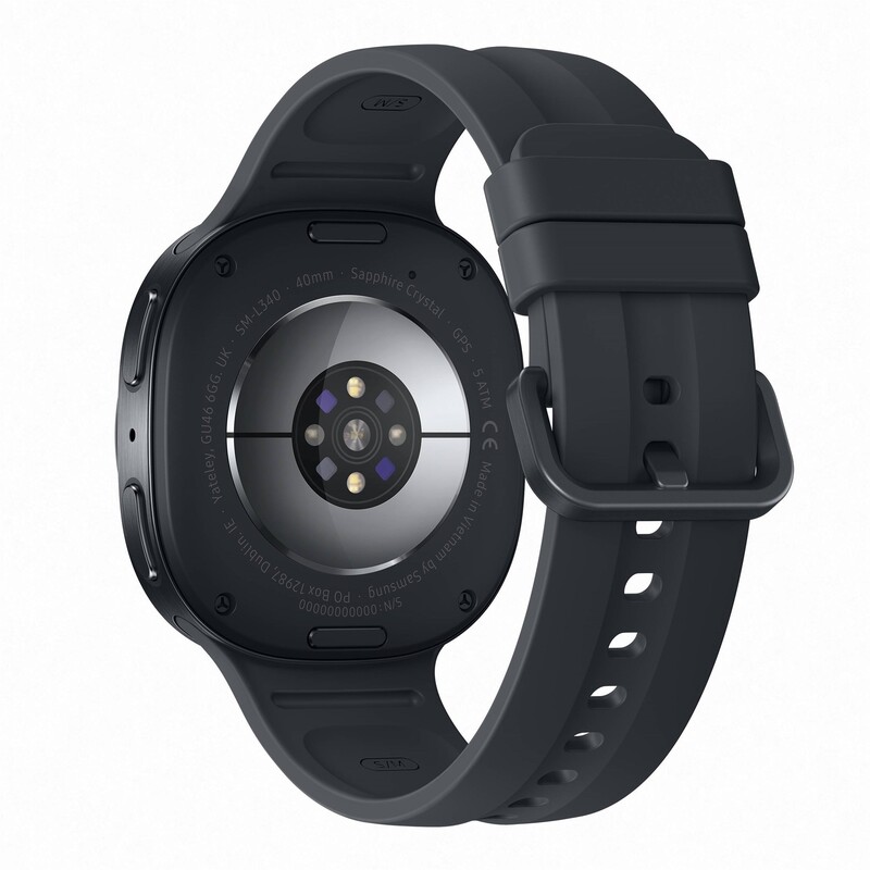 Смарт-годинник Samsung Galaxy Watch9 44mm Black (SM-L350NZKASEK)
