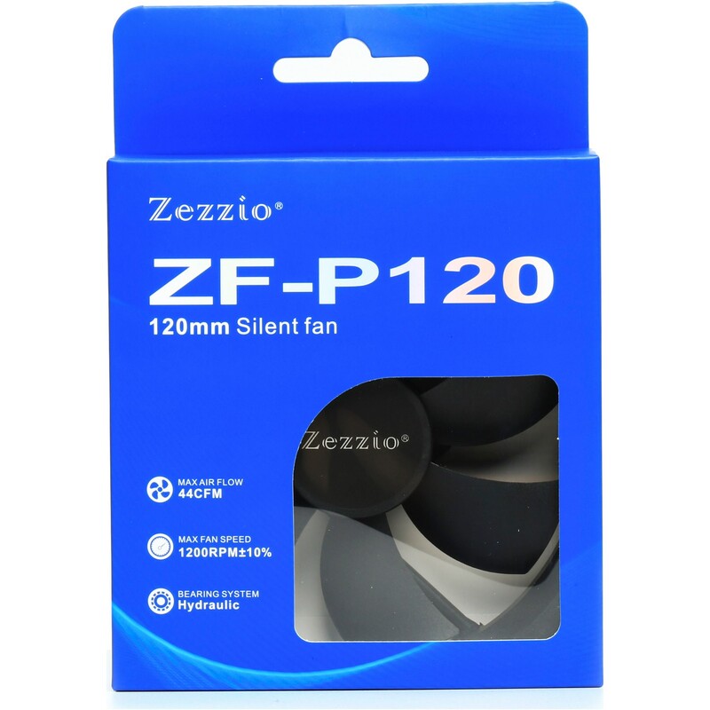 Вентилятор Zezzio ZF-P120 2pin