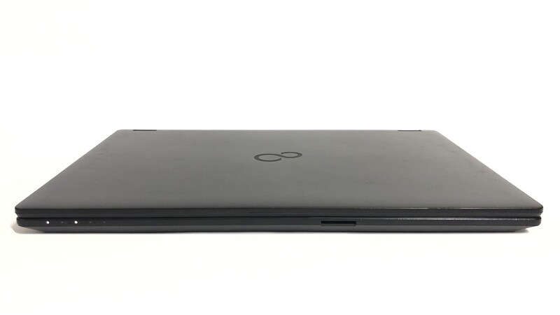 Ноутбук Fujitsu Lifebook E5510 / 15.6" FullHD IPS / i5-10210U / 8GB / 256GB SSD / 4G/LTE / Win11Pro / Backlight / сканер відбитка - Б/в