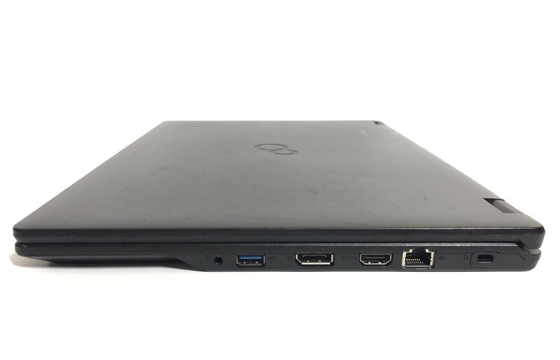 Ноутбук Fujitsu Lifebook E5510 / 15.6" FullHD IPS / i5-10210U / 8GB / 256GB SSD / 4G/LTE / Win11Pro / Backlight / сканер відбитка - Б/в
