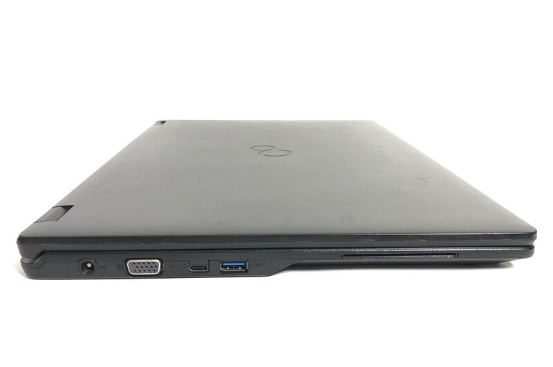 Ноутбук Fujitsu Lifebook E5510 / 15.6" FullHD IPS / i5-10210U / 8GB / 256GB SSD / 4G/LTE / Win11Pro / Backlight / сканер відбитка - Б/в