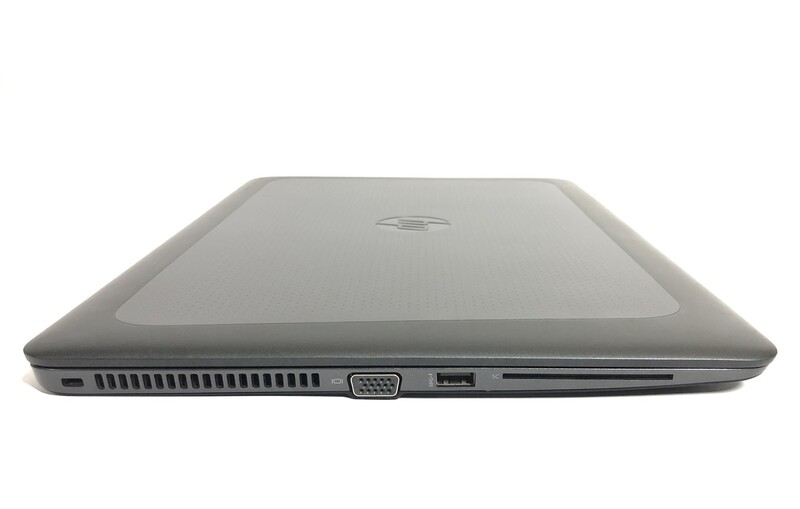 Ноутбук HP ZBook 15U G3 / 15.6" FullHD IPS / i7-6500U / 16GB / 256GB SSD / AMD FirePro W4190, 2GB / Win10Pro / Backlight / сканер відбитка - Б/в