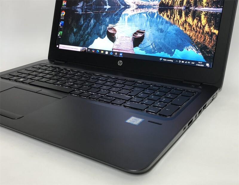 Ноутбук HP ZBook 15U G3 / 15.6" FullHD IPS / i7-6500U / 16GB / 256GB SSD / AMD FirePro W4190, 2GB / Win10Pro / Backlight / сканер відбитка - Б/в