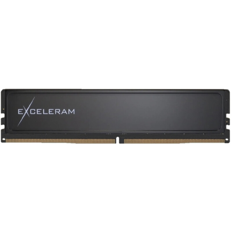 Модуль пам`ятi DDR5 16GB/6000 eXceleram Black Sark (ED50160604040C)
