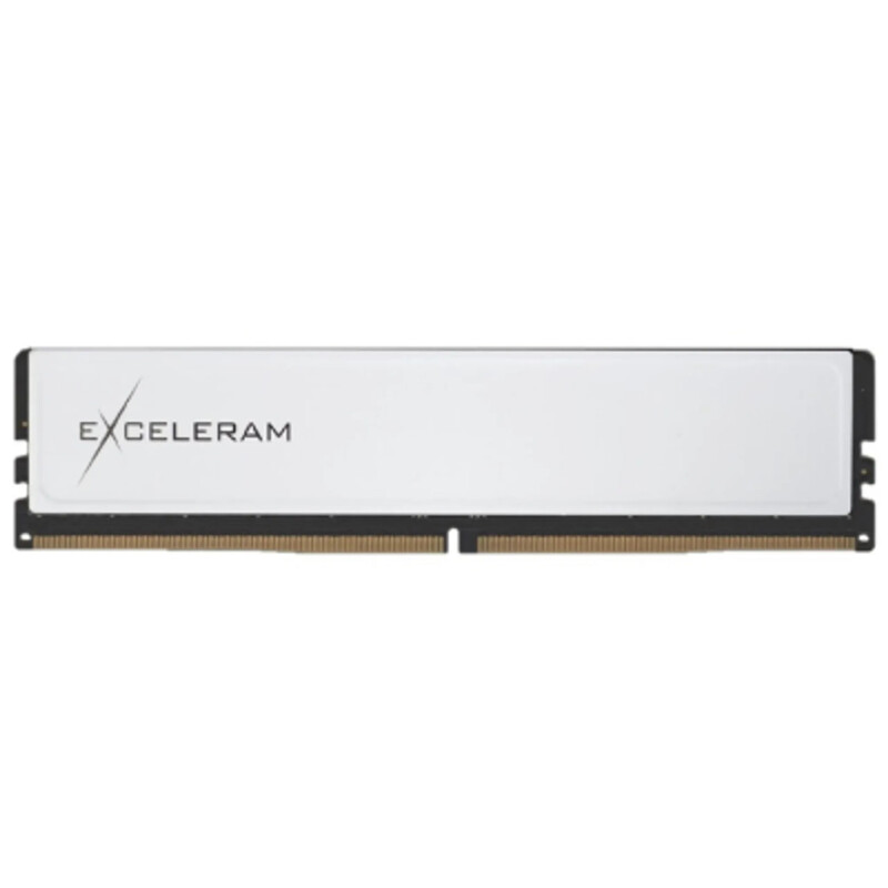 Модуль пам`ятi DDR5 16GB/6000 eXceleram White Sark (EBW50160604040C)