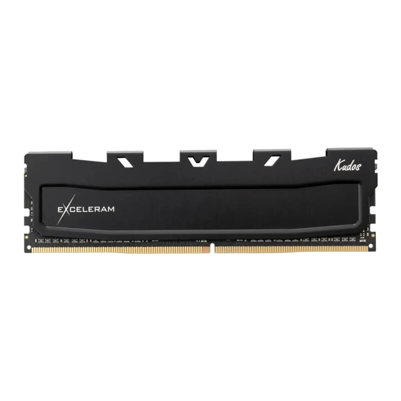 Модуль пам`ятi DDR5 16GB/6400 eXceleram Black Kudos (EK50160643039C)