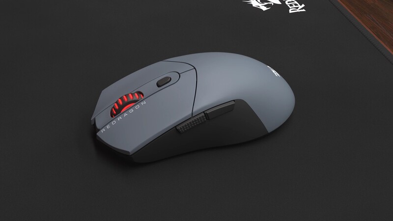 Мышь беспроводная Redragon ST4R M917 Pro Black (72209)