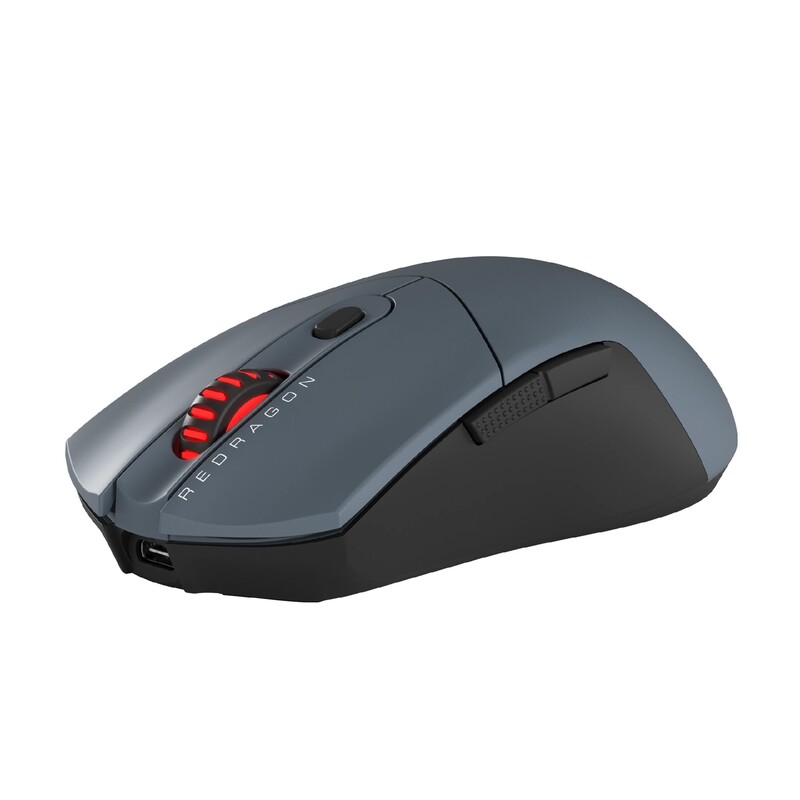 Мышь беспроводная Redragon ST4R M917 Pro Black (72209)