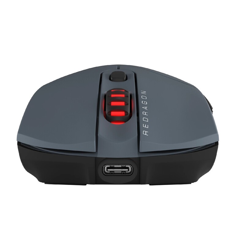 Мышь беспроводная Redragon ST4R M917 Pro Black (72209)