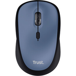 Мышь беспроводная Trust Yvi+ Compact Multi-Device Dark Blue (25514)