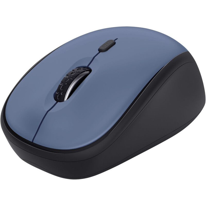 Мышь беспроводная Trust Yvi+ Compact Multi-Device Dark Blue (25514)