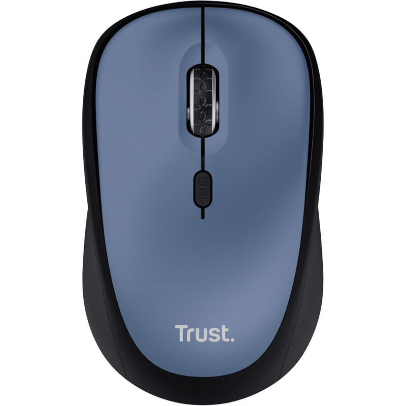 Мышь беспроводная Trust Yvi+ Compact Multi-Device Dark Blue (25514)
