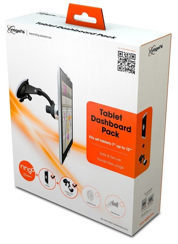 Тримач автомобільний Vogels RingO TMS 1050 Tablet Dashboard Pack Black (8371500)