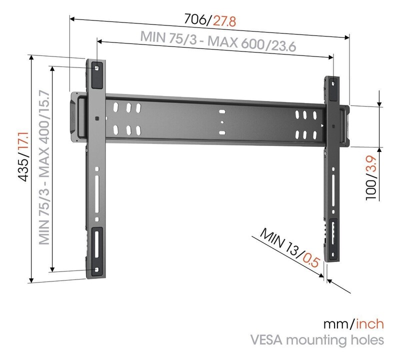Кронштейн Vogels TVM 5705 (5857050) (VESA600х400)