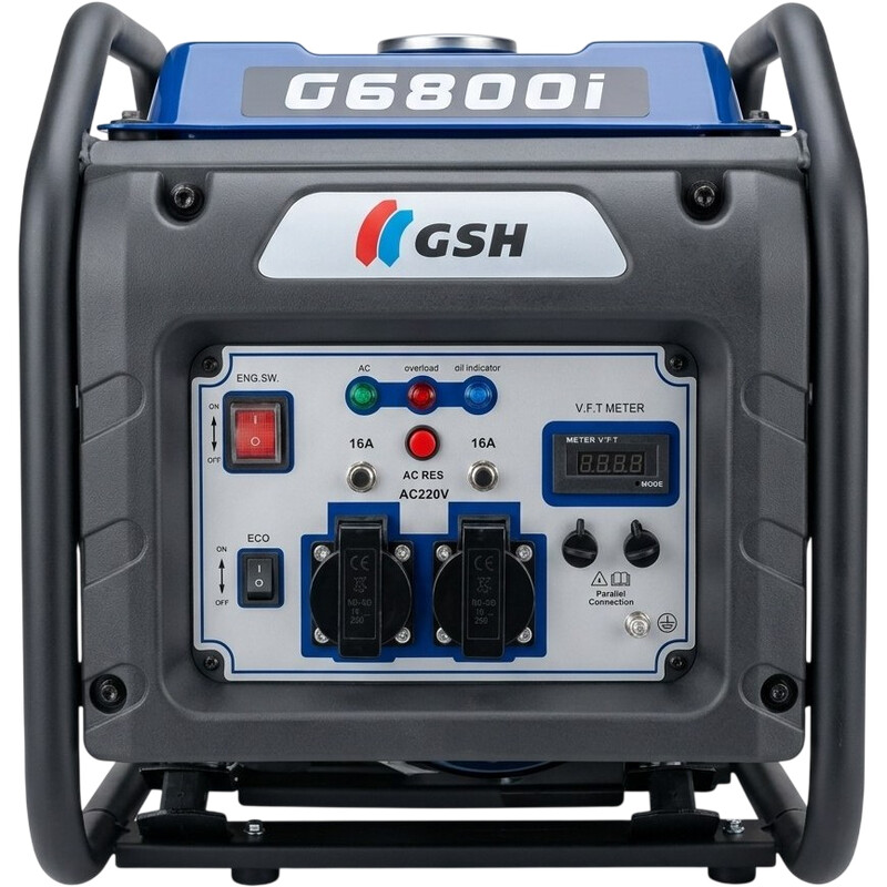 Генератор бензиновий інверторний GSH G6800i