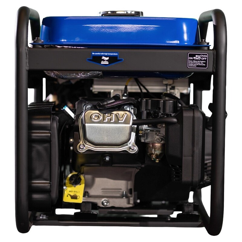 Генератор бензиновий інверторний GSH G6800iE