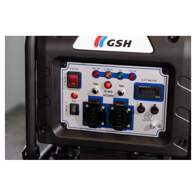 Генератор бензиновий інверторний GSH G6800iE