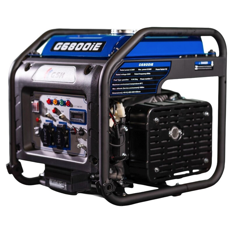 Генератор бензиновий інверторний GSH G6800iE