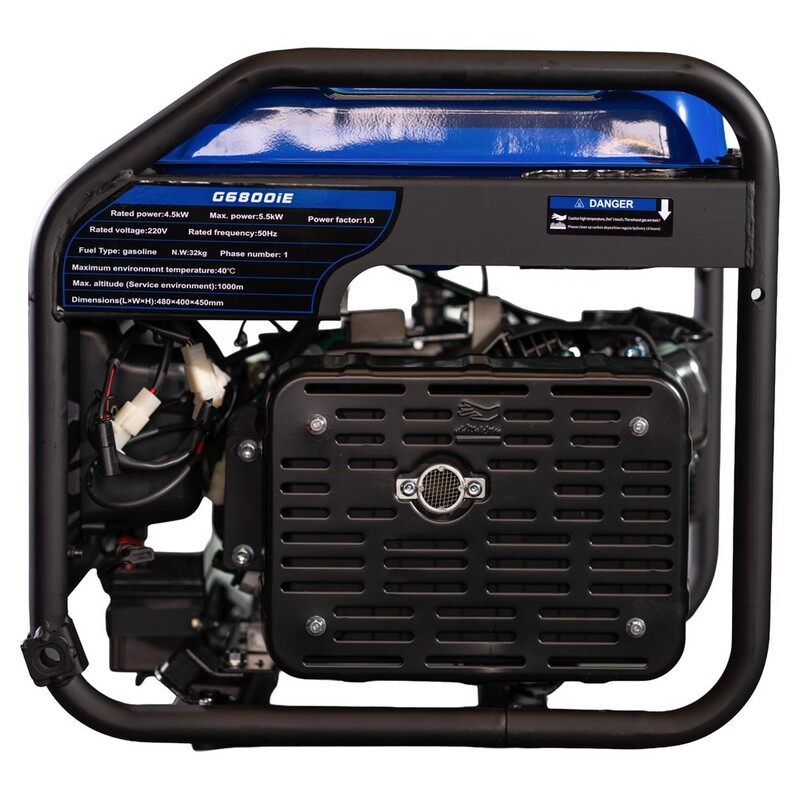 Генератор бензиновий інверторний GSH G6800iE