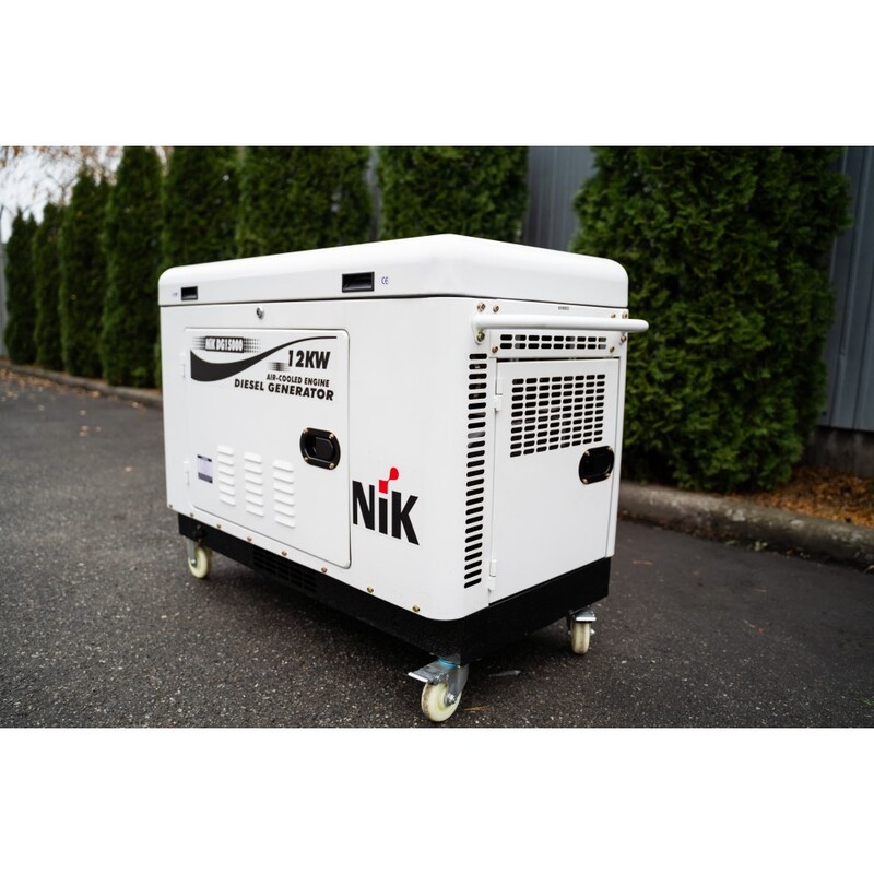 Генератор дизельний NiK DG15000