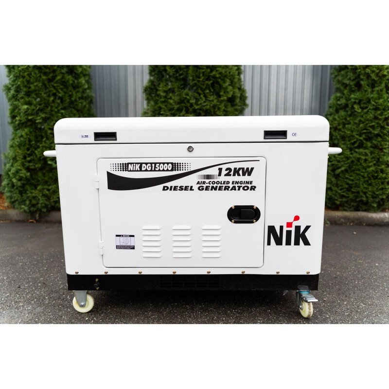 Генератор дизельний NiK DG15000