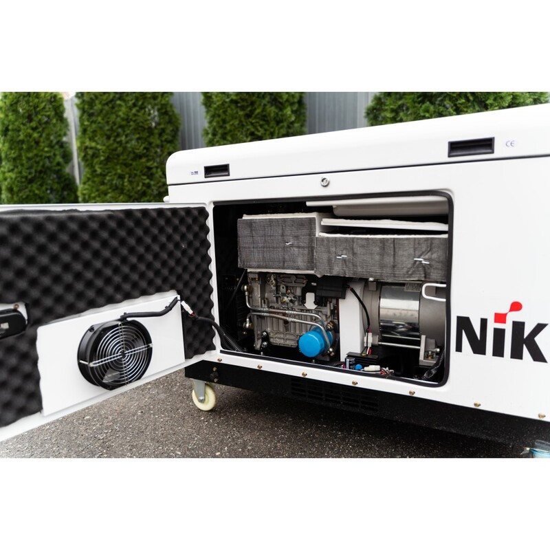 Генератор дизельний NiK DG15000