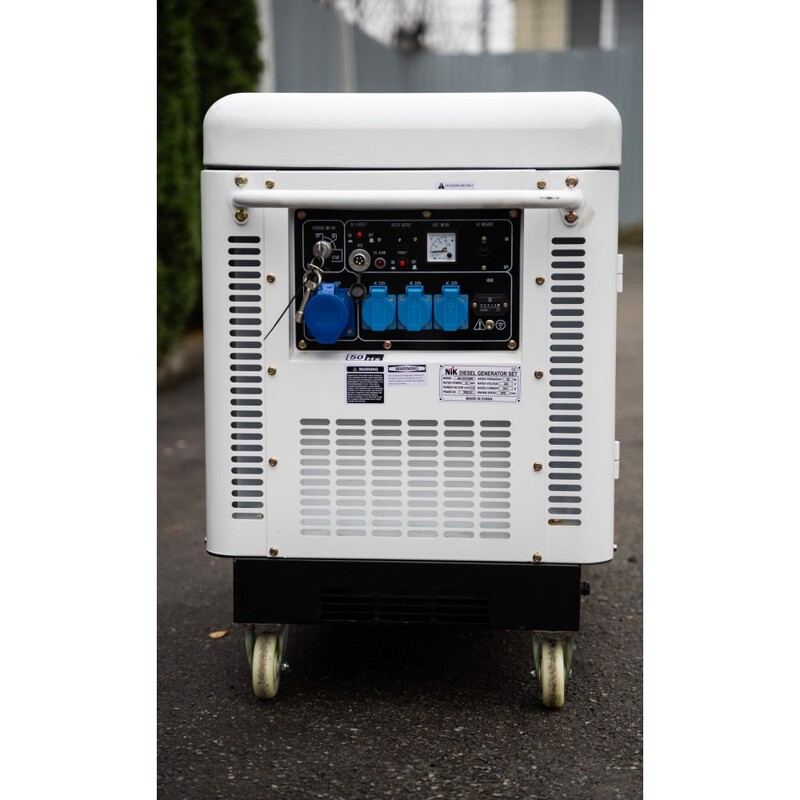 Генератор дизельний NiK DG15000