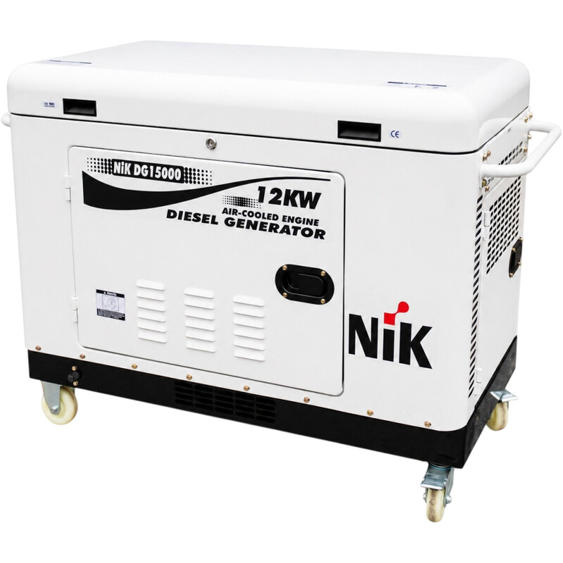 Генератор дизельний NiK DG15000
